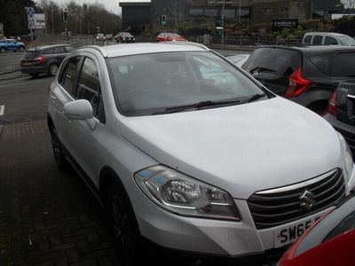 used Suzuki SX4 S-Cross SZ-T DDIS