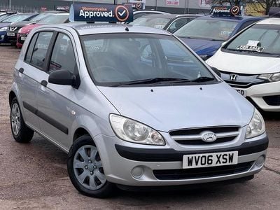 Used Hyundai Getz 2006 Silver Hatchback