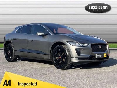 Used Jaguar I-Pace S 294 kW (400 HP) 2019 Silver SUV