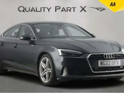 Usado Audi A5 Sportback Sport 2022 Gris Utilitario