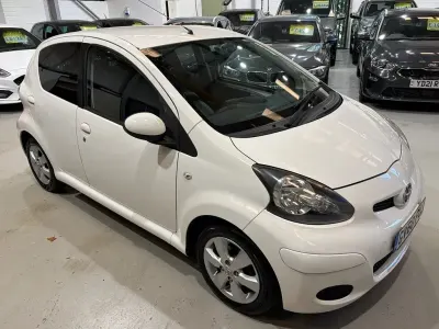 Used Toyota Aygo