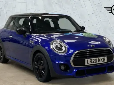 Used Mini Cooper Sport 136 HP (100 kW) 2020 Blue Hatchback