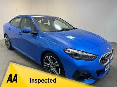 Usado BMW 218 M Sport 140 HP (102 kW) 2020 Azul Sedan
