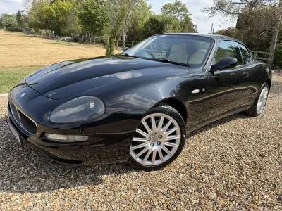 Used Maserati Coupé 390 HP (286 kW) 2003 Black Coupe