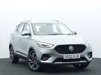 Used MG ZS Exclusive 106 HP (77 kW) 2022 Silver SUV