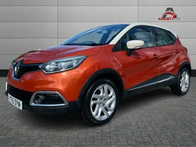 Usado Renault Captur Dynamique 90 HP (66 kW) 2015 Laranja SUV