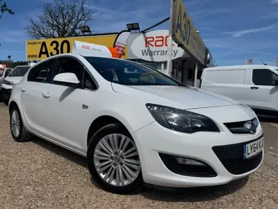Used Vauxhall Astra Excite 2015 Hatchback