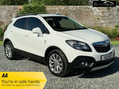 Used Vauxhall Mokka 140 HP (102 kW) 2015 White SUV