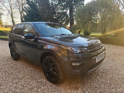 Grey Used 2017 Land Rover Discovery Sport HSE SUV | £11,995 (Good price)
