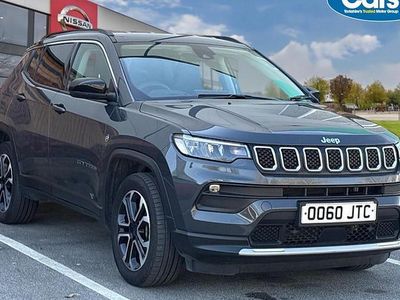 Used Jeep Compass Limited 241 HP (177 kW) 2023 Grey SUV