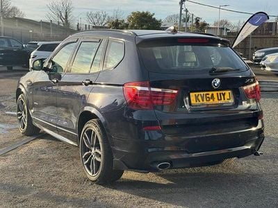 Used BMW X3 M Sport 190 HP (139 kW) 2014 Black SUV