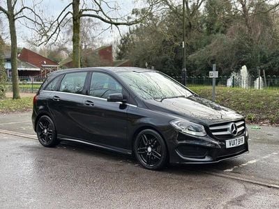 Black Used 2017 Mercedes B200 Executive MPV | £8,495 (Fair price)