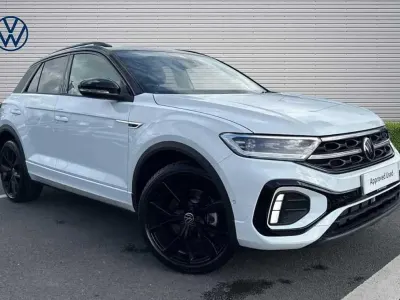 New VW T-Roc Black Edition 150 HP (110 kW) 2026 White SUV
