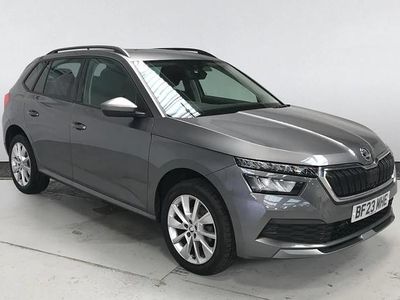 Used Skoda Kamiq SE Drive 95 HP (69 kW) 2023 Grey SUV