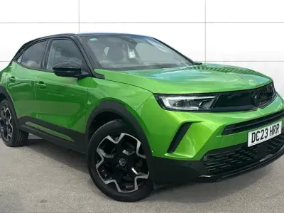 Used Vauxhall Mokka Ultimate 136 HP (100 kW) 2023 Green SUV