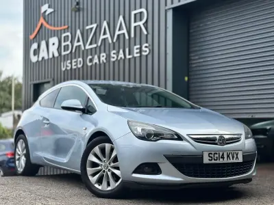 Used Vauxhall Astra GTC