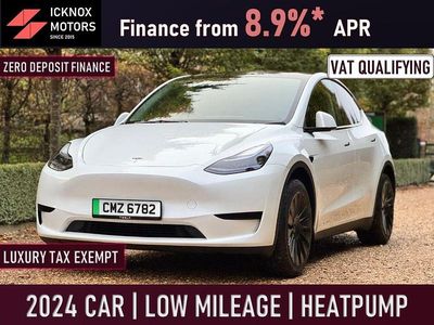 Used Tesla Model Y RWD 219 kW (299 HP) 2024 White SUV