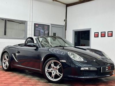 Grey Used 2006 Porsche Boxster Cabriolet | £10,490 (Fair price)