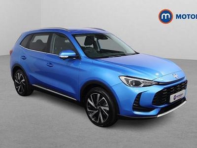 Used MG ZS Trophy 196 HP (144 kW) 2025 Blue SUV