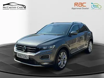 Used VW T-Roc