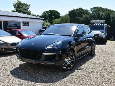 Used Porsche Cayenne Turbo 2015 Black SUV
