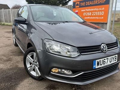 Used VW Polo Edition 75 HP (55 kW) 2017 Grey Hatchback