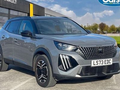 Grey Used 2023 Peugeot 2008 GTi SUV | £17,995 (Fair price)