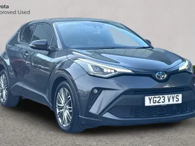 Used Toyota C-HR 122 HP (89 kW) 2023 Decuma grey SUV