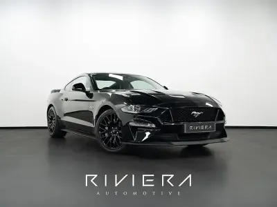 Used Ford Mustang GT 2022 Shadow black (premium colour) Coupe
