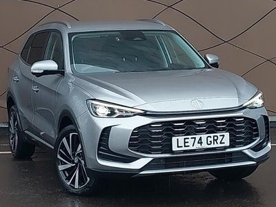Used MG ZS Trophy 196 HP (144 kW) 2024 Silver SUV