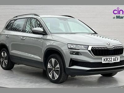 Used Skoda Karoq SE Drive 147 HP (108 kW) 2022 Grey SUV