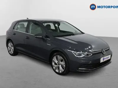 Używany VW Golf VII Style 150 KM (110 kW) 2021 Szary Hatchback