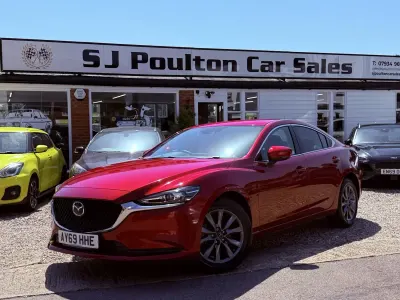 Used Mazda 6 145 HP (106 kW) 2019 Red Sedan