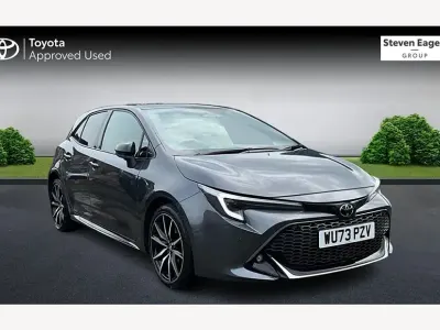 Used Toyota Corolla Sport 2023 Grey Hatchback