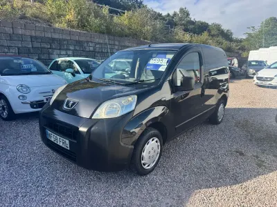 Used Peugeot Bipper S 2008 Grey MPV
