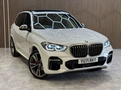 Used BMW X5 Comfort Edition 523 HP (384 kW) 2022 White SUV