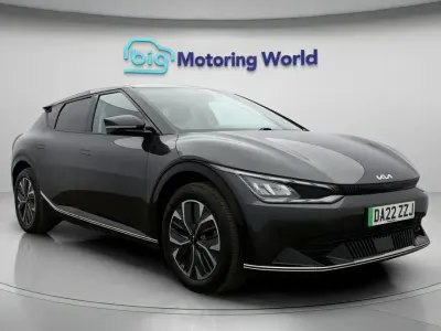 Used Kia EV6 Air 166 kW (226 HP) 2022 Grey SUV