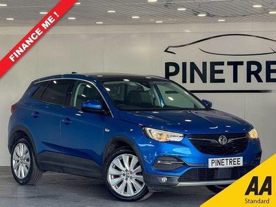 Blue Used 2019 Vauxhall Grandland X Elite SUV | £9,499 (Fair price)
