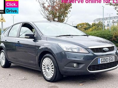 Grey Used 2010 Ford Focus Titanium Hatchback | £2,790 (Fair price)