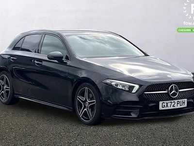 Used Mercedes A180 Executive 116 HP (85 kW) 2022 Black Hatchback