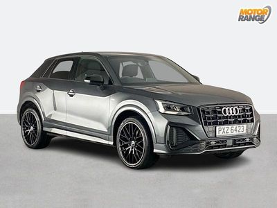 Used Audi Q2 Black Edition 150 HP (110 kW) 2021 Grey SUV