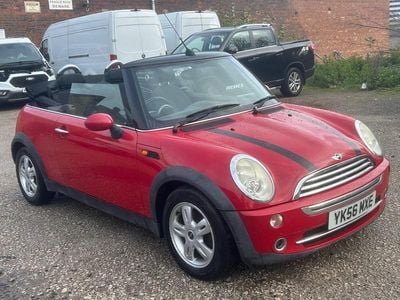 Red Used 2006 Mini Cooper Cabriolet Cabriolet | £790 (Super price)