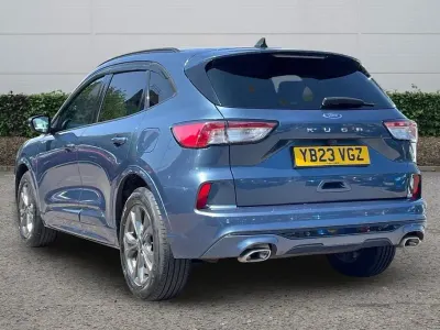 Used Ford Kuga ST-Line 150 HP (110 kW) 2023 Blue SUV