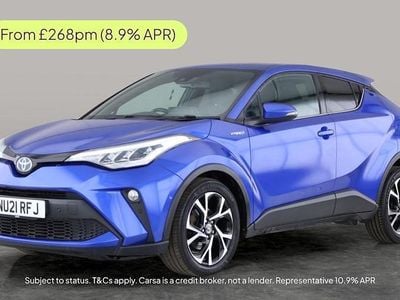 Used 2023 Toyota C-HR Design SUV | £17,080 (Good price)