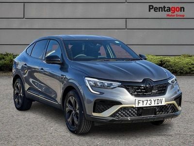 Used Renault Arkana Bose Edition 142 HP (104 kW) 2023 Metallic  metallic grey SUV