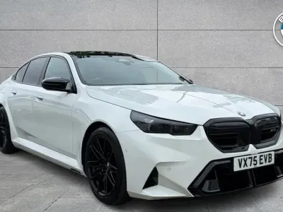 Used BMW M5 Comfort Edition 717 HP (527 kW) 2025 White