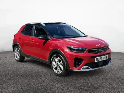 Used Kia Stonic GT-Line S 2023 Red SUV