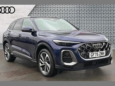 Used Audi Q5 S-Line 268 HP (197 kW) 2025 Blue SUV