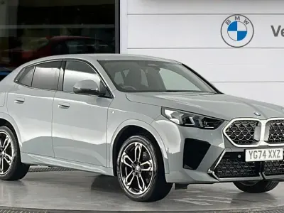 Begagnad BMW X2