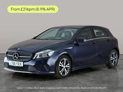 Blue Used 2016 Mercedes A180 SE Hatchback | £9,145 (Good price)